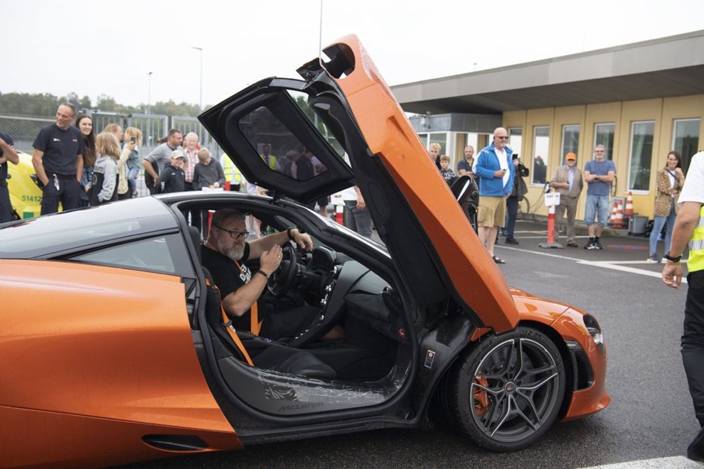 Byggecenter støtter indsamling til syge børn