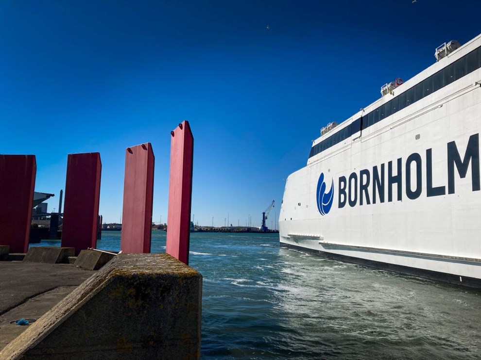 Kritik af Bornholmslinjen efter uheld: Vi skal kunne hndtere den slags