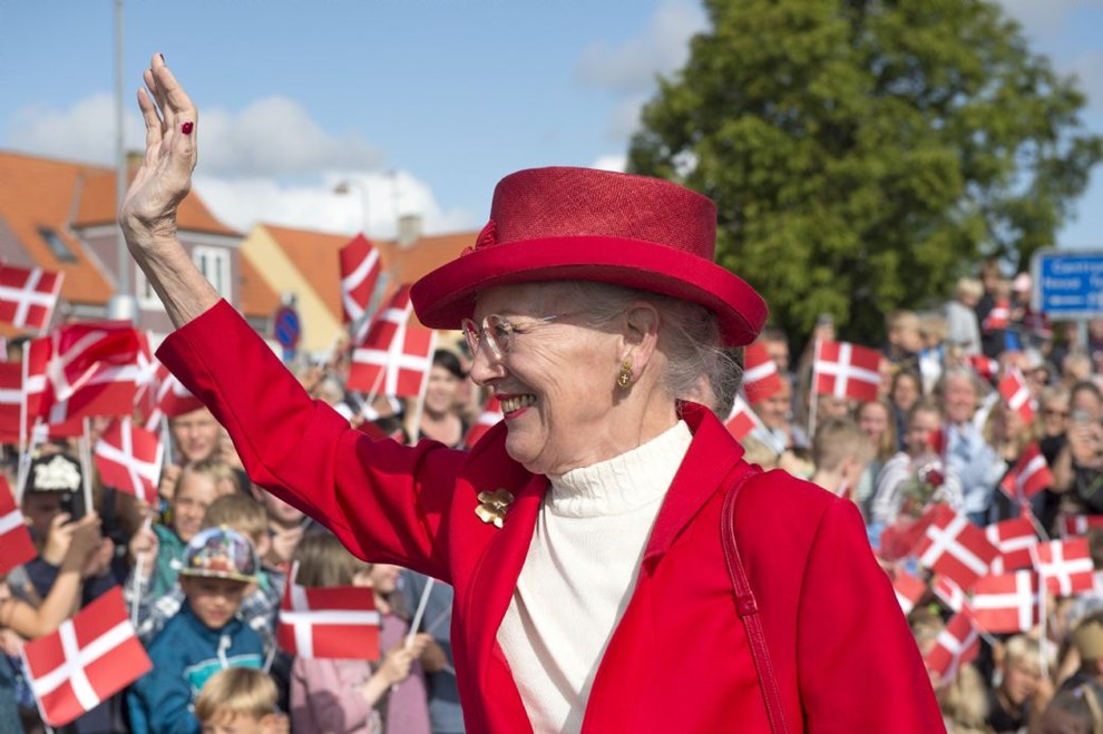 Dronningen kommer til Allinge: Her er hendes plan