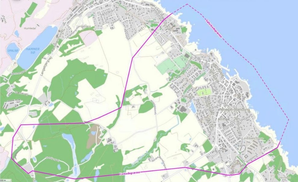 Politiet forbyder Rasmus Paludan at deltage i Folkemdet