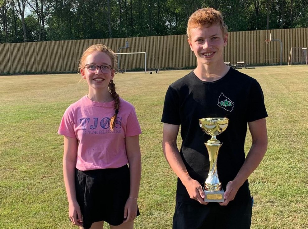 Søskendepar sætter nye danske rekorder Søskendepar sætter nye danske rekorder