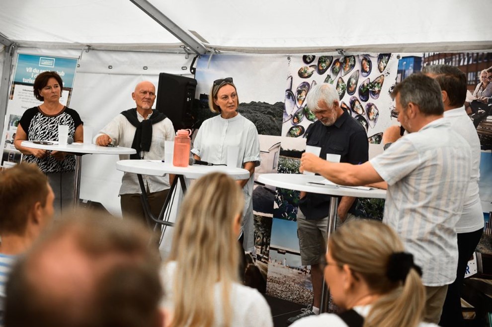 'Hvis jeg bliver budt velkommen af en robot hos Kadeau, s� g�r jeg igen'