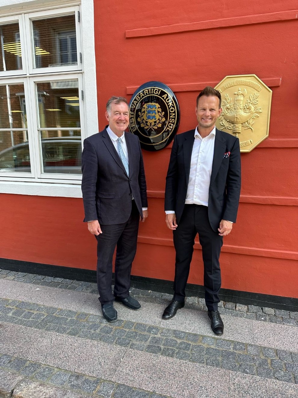 Estland har fet forpost i Nex