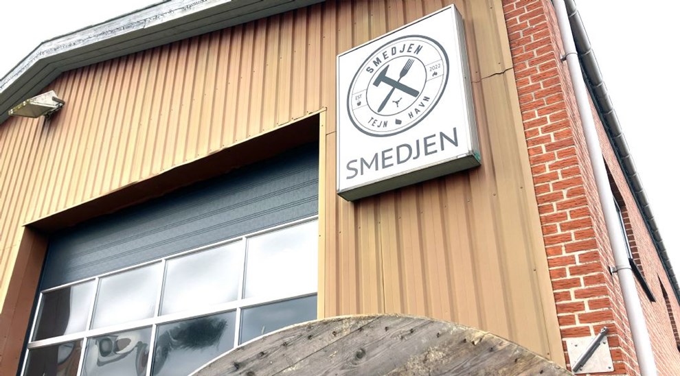 Fokus p det maritime milj i Smedjen