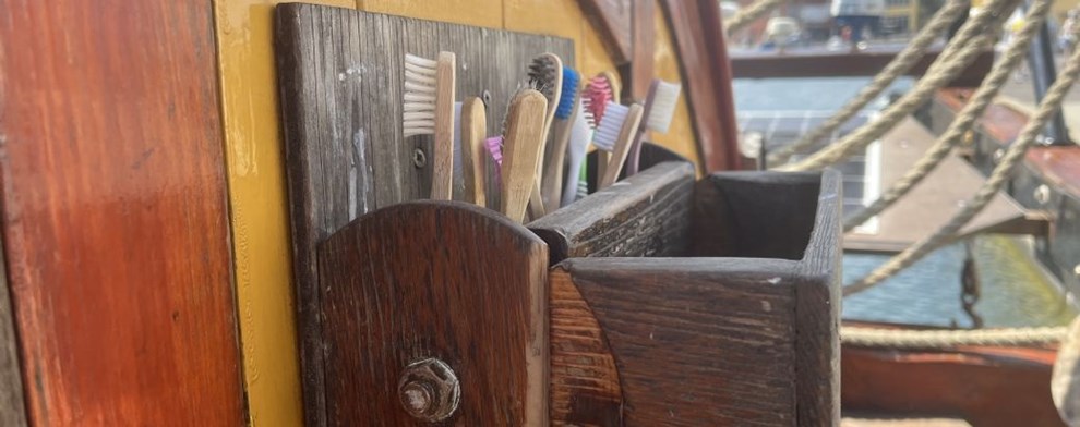 15 smnd ankom med Tres Hombres til Tejn