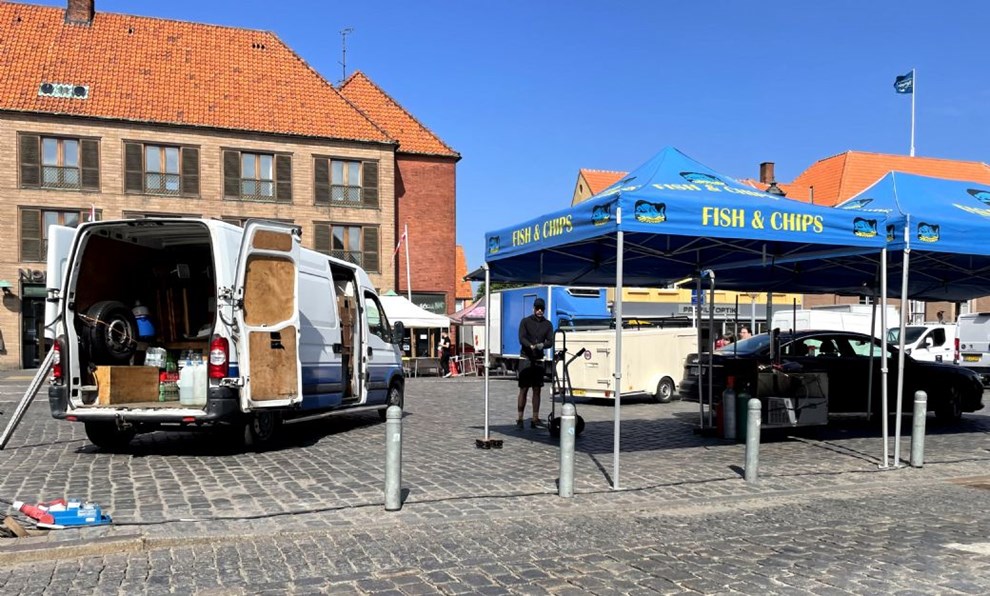 Det internationale marked er ankommet Det internationale marked er ankommet