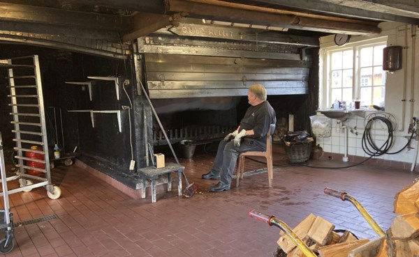 R�gemesteren holder traditionen i h�vd