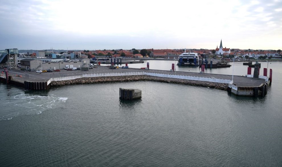 Kombardobussen f�r ny holdeplads