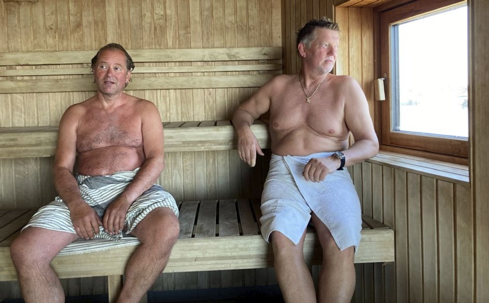 Slut med sauna i sommerm�nederne 