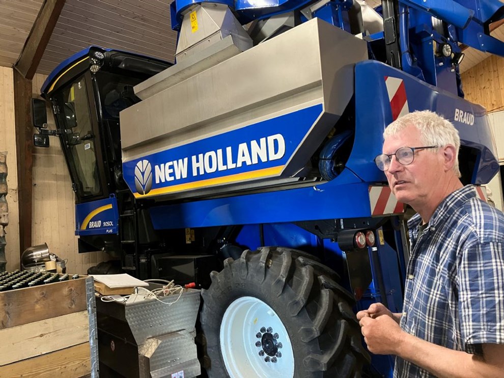 Milliondyr maskine skal kun køre 15 timer årligt Milliondyr maskine skal kun køre 15 timer årligt