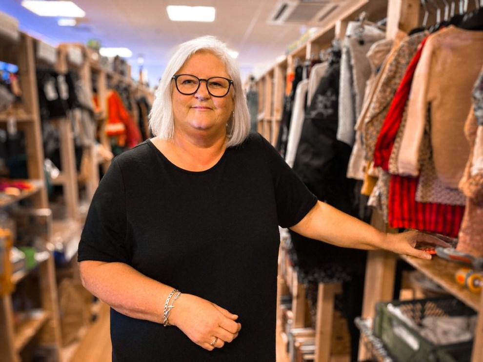 Loppeteket flytter i st�rre lokaler: 'Jeg har modet'