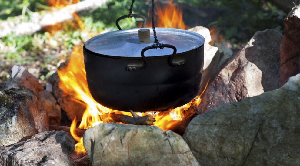 Afbr�ndingsforbud p� hele Bornholm