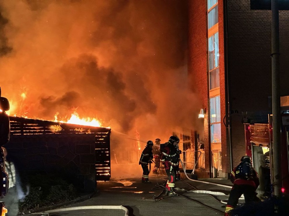 'Vi har nsten tmt hele Bornholm for brandbiler'