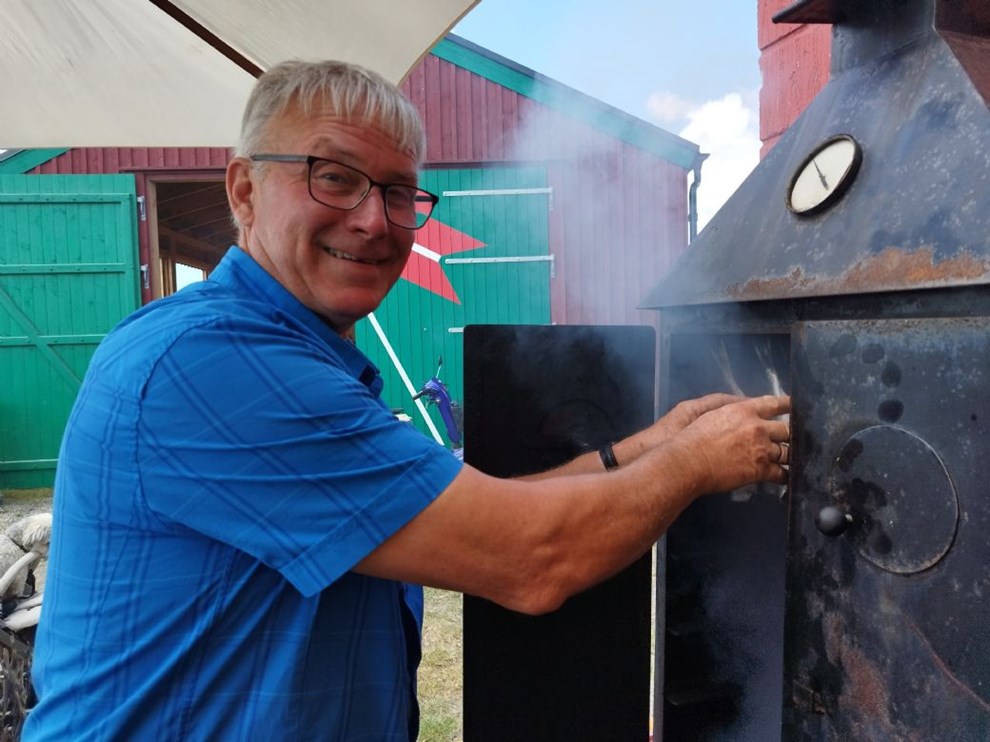 Jan krakker sild: Krakmester med erfaring