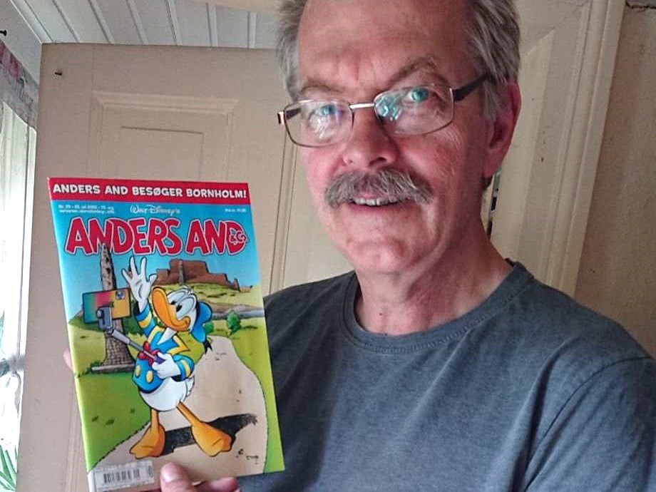 Tegneserieblad er totalt udsolgt, men der er hb forude