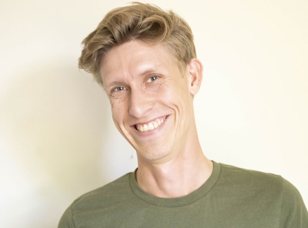 Mikkel fra revyen: 'Jeg knuselsker Bornholm'