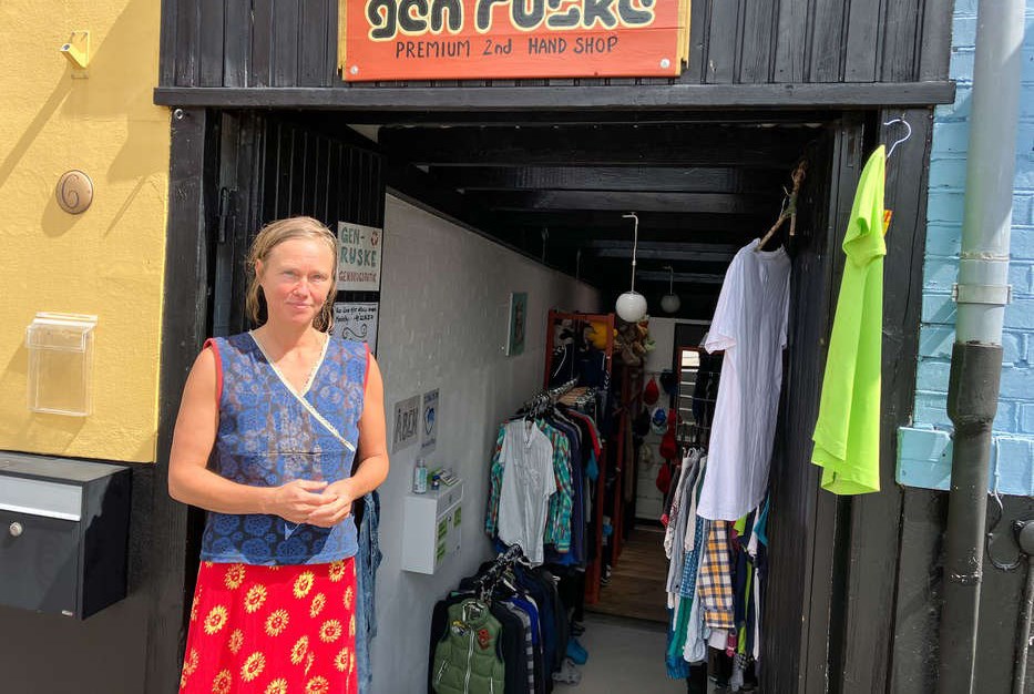 Drmmen om Gudhjem og genbrug blev virkelighed, men Sofie vil mere