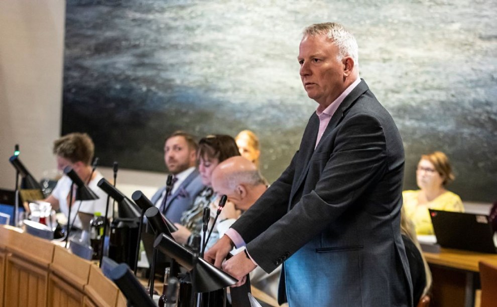 Har m�dt kritik: Venstre er tr�t af mig