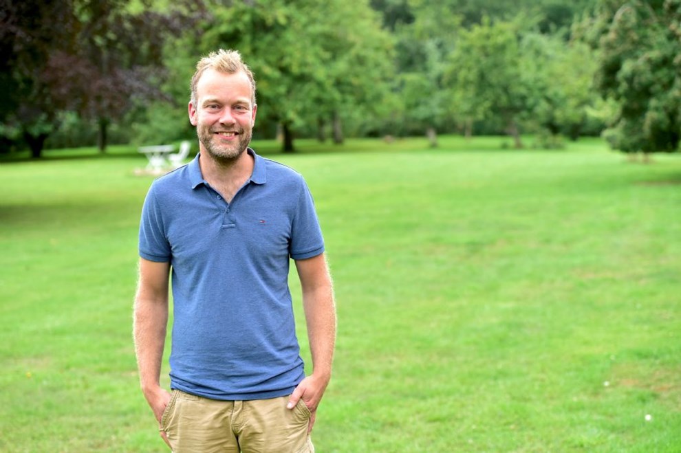 Frederik Tolstrup er klar for Venstre