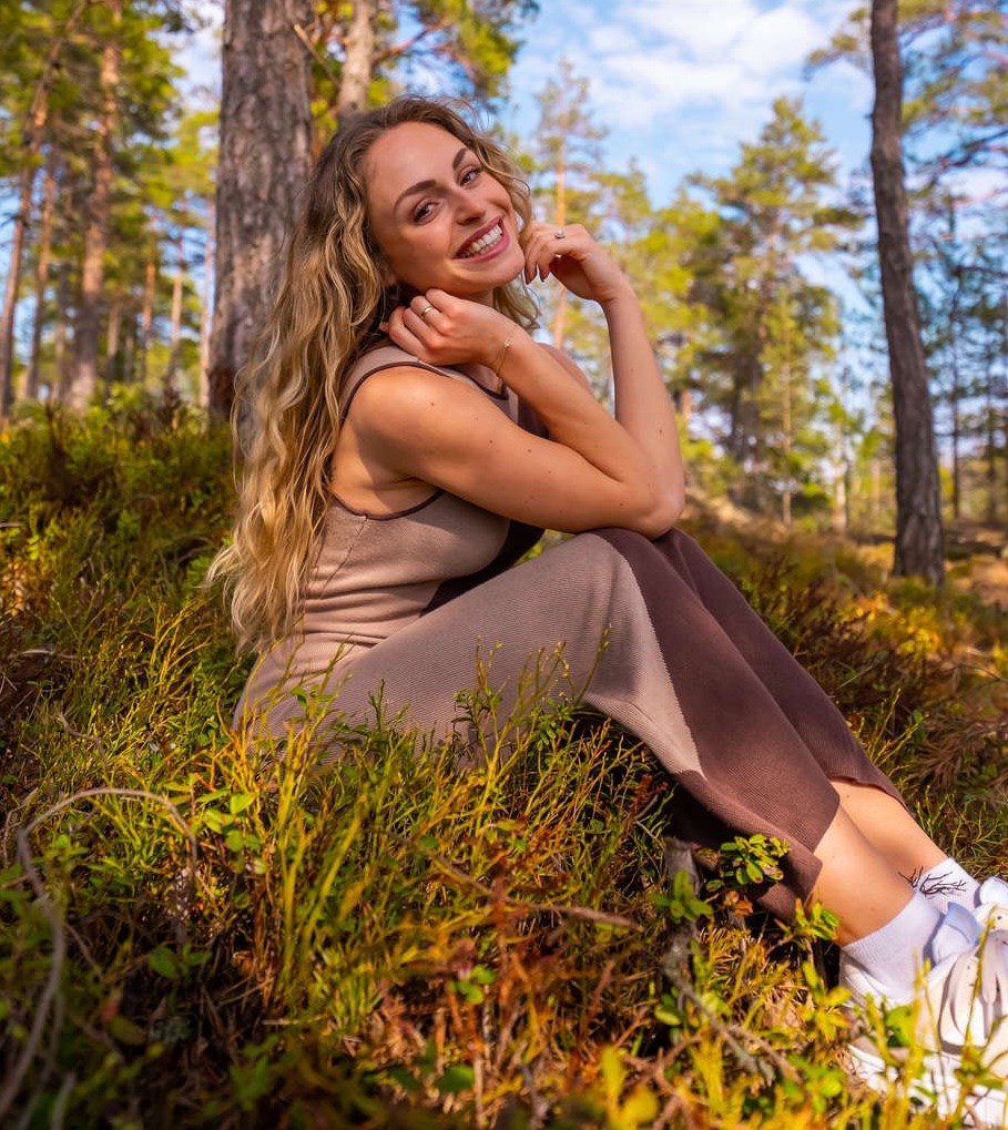 Flere hundrede tusinde f�lger dagligt med i Jasmins liv