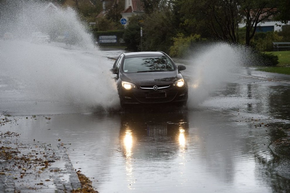 Varsling om voldsomt vejr: Vi kan f rigtig meget regn