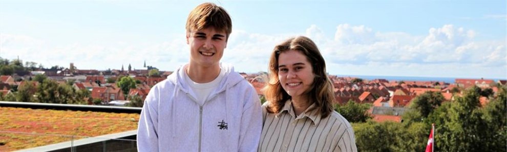 Agnes og Frederik skal til prins Christians fdselsdag