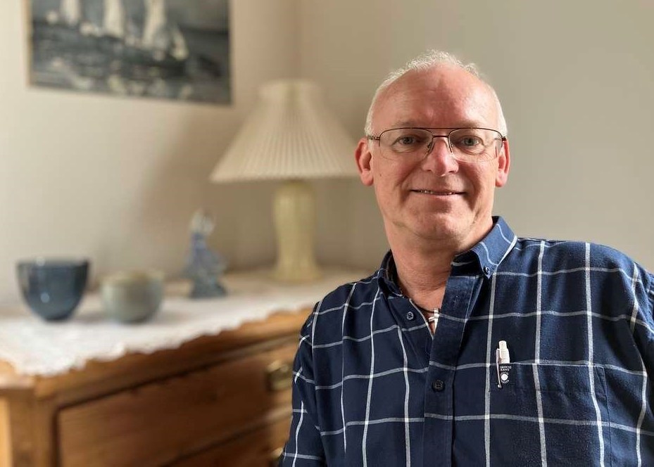 Lokalformanden tager endnu en t�rn