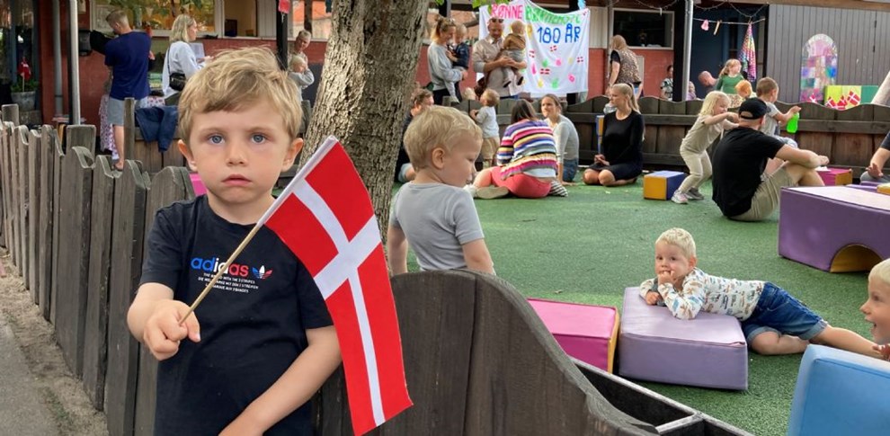 De fejrede 180 �rs f�dselsdag