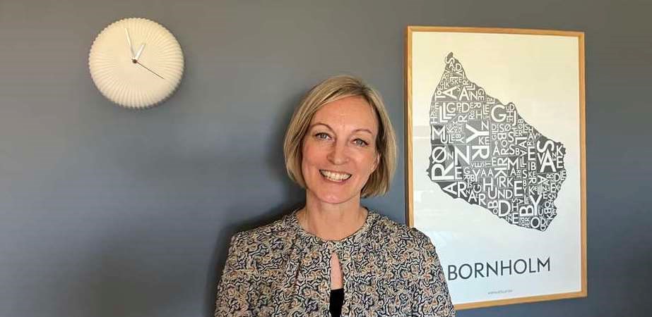 Pernille: Jeg er n�rmest Bornholm