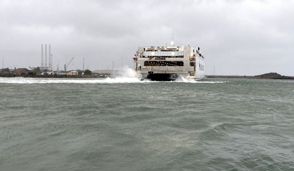 Express 5 tages ud af sejlplanen