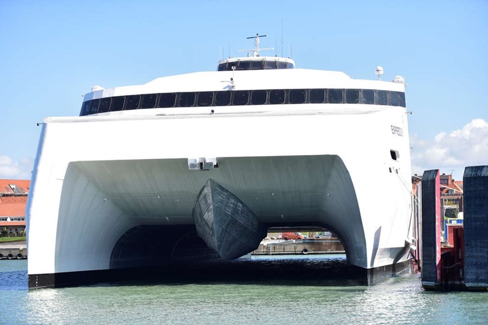 Reparation af Express 5 trkker ud