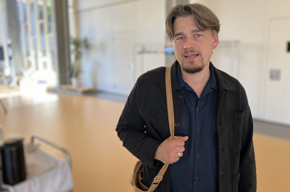 Morten Riis: Vi f�lte os presset ud