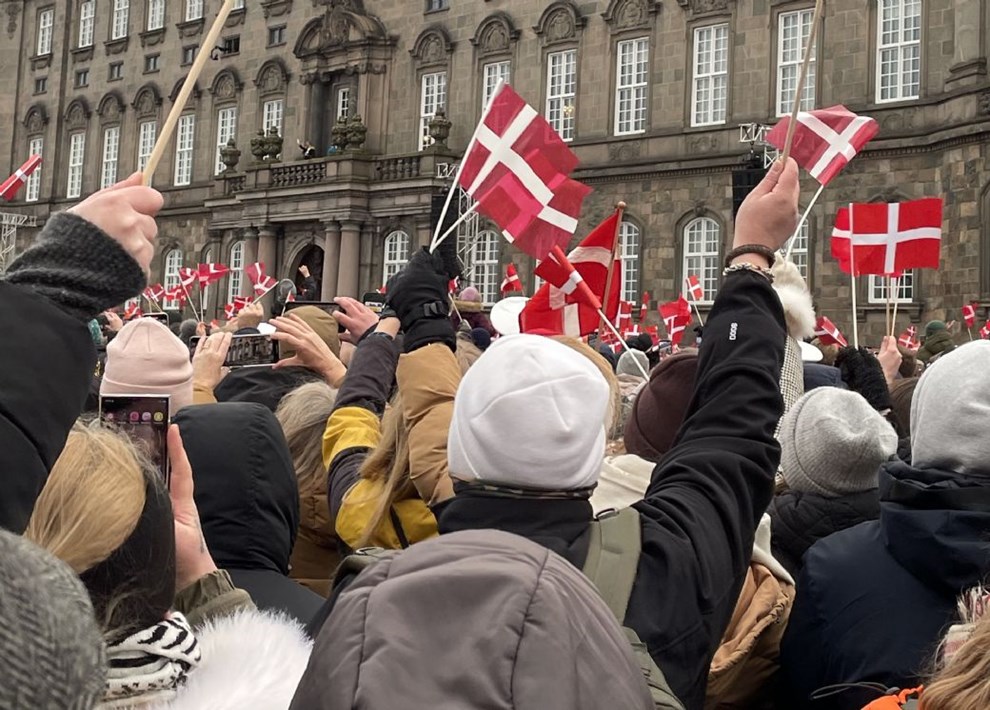 Se billederne: Sådan blev tronskiftet markeret Se billederne: Sådan blev tronskiftet markeret