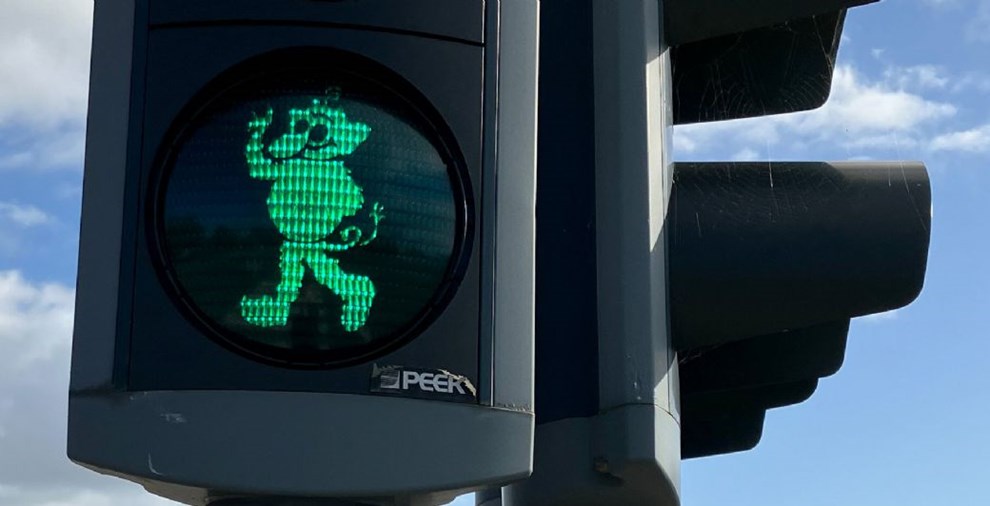 Nu sker det: Krølle-Bølle indtager alle lyskryds Nu sker det: Krølle-Bølle indtager alle lyskryds