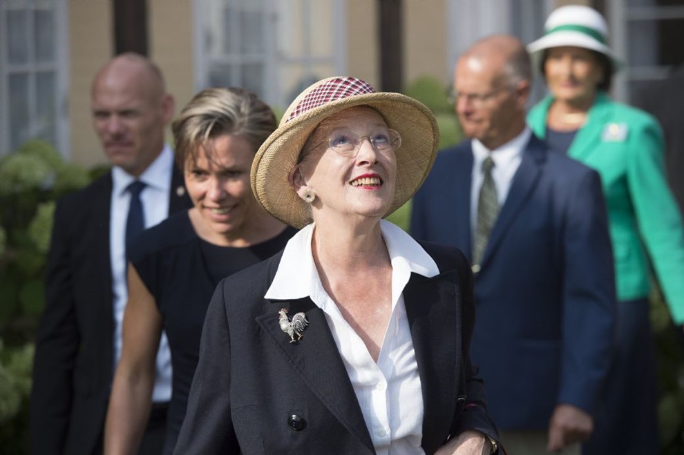 Se billederne: Dronningens varme følelser for Bornholm Se billederne: Dronningens varme følelser for Bornholm