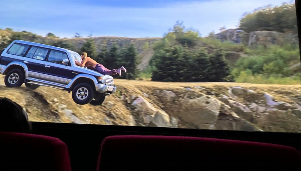 Assad i ny Jussi-film: 'Der er godt nok flot p� Bornholm!'