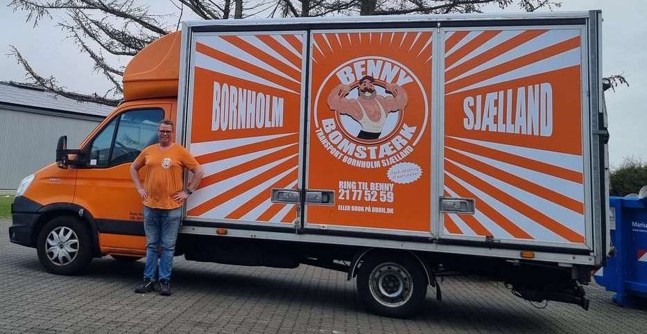 Benny har lnge bret p tilnavnet bomstrk