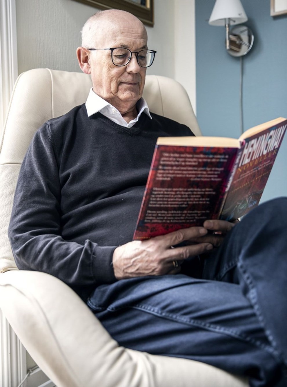 Erik A. ser lyst p stort ldreudspil