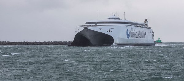 Bornholmslinjen aflyser afgange