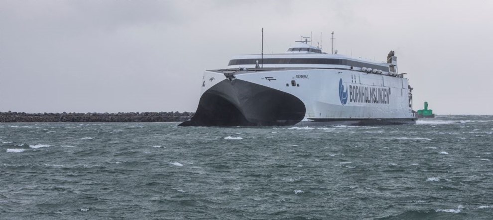 Bornholmslinjen aflyser afgange