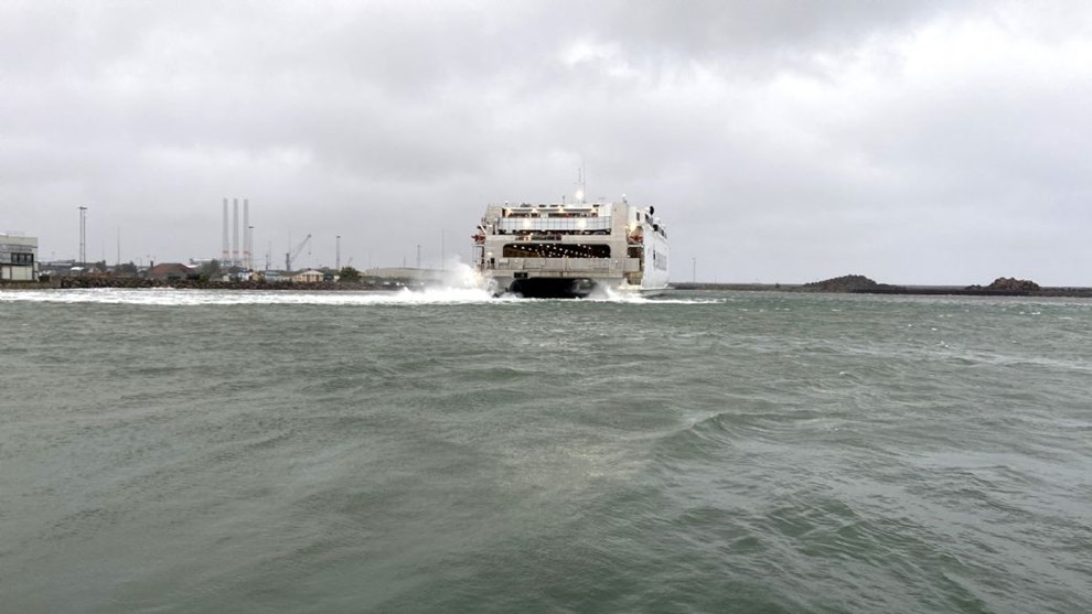 Express 5 yderligere forsinket Express 5 yderligere forsinket