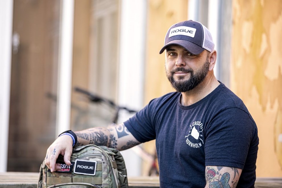 Slut med Crossfit p Bornholm