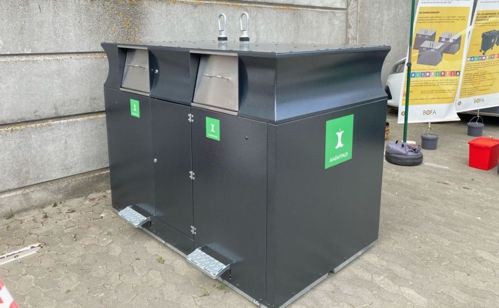 Vi har ikke set skyggen af nye affaldscontainere