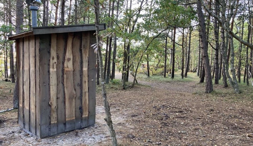 Flere toiletter p� vej i naturen