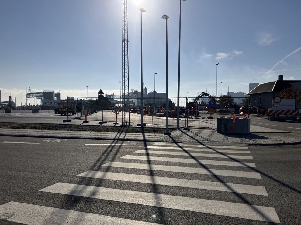 Bilinspektør kaldt ud til ulykkessted Bilinspektør kaldt ud til ulykkessted