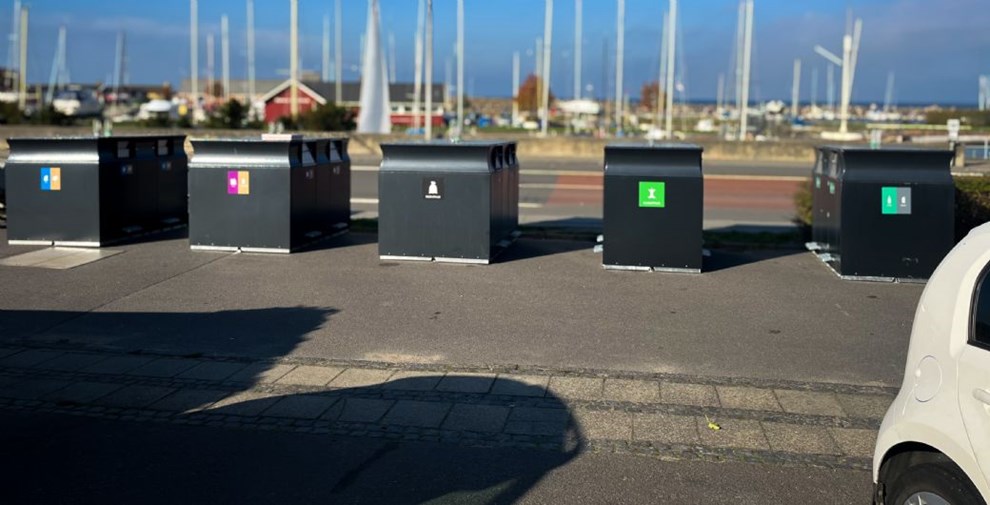 Hjlp med at finde land til affaldser