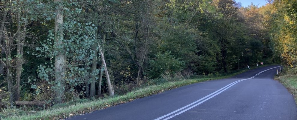 Vej bliver sprret: Dde trer udgr risiko