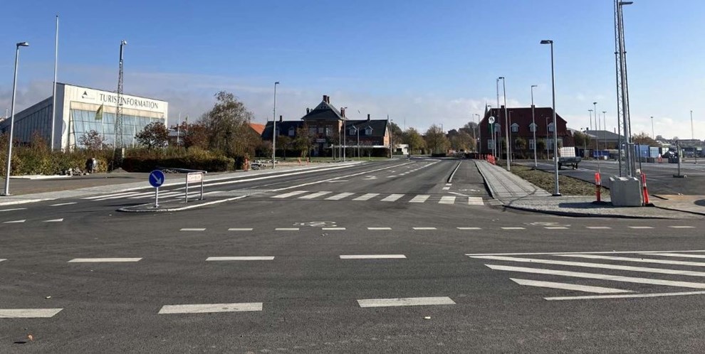 Efter ulykken: Tillidsmand kritiserer trafikforhold Efter ulykken: Tillidsmand kritiserer trafikforhold