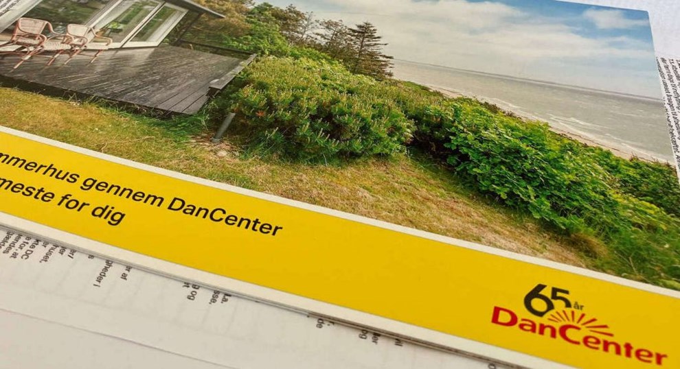 Dancenter udlejer opsagte sommerhuse under Folkemdet