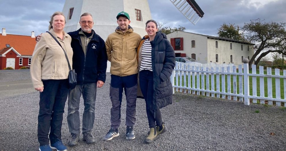 Skifte p mllen: Det bliver i familien